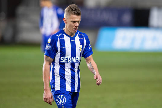 IFK Göteborg Pontus Wernbloom deppar