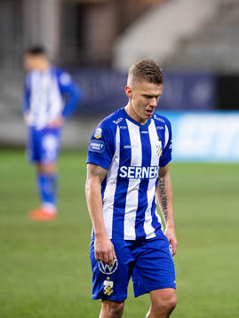 IFK Göteborg Pontus Wernbloom deppar
