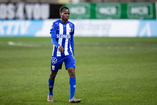 IFK Göteborg Alhassan Yusuf Abdullahi deppar