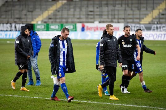 IFK Göteborg Jakob Johansson deppar