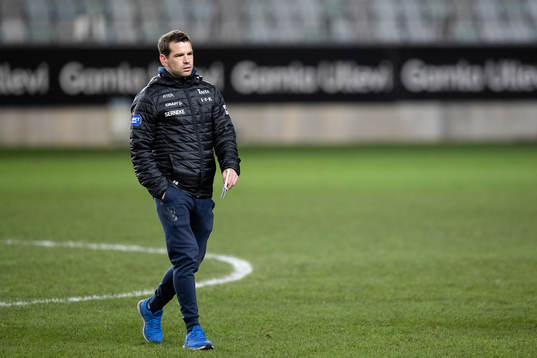 IFK Göteborg assisterande tränare Ferran Sibila  deppar