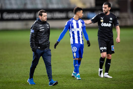 IFK Göteborg assisterande tränare Ferran Sibila  deppar