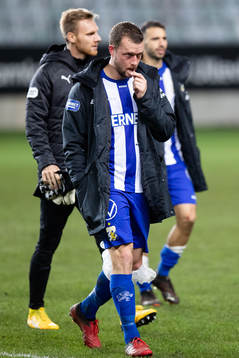 IFK Göteborg Jakob Johansson deppar