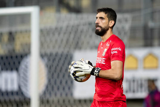 IFK Göteborg målvakt Ioannis Anestis