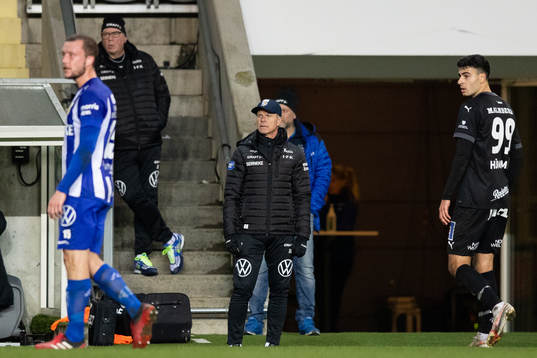 IFK Göteborg tränare Roland Nilsson