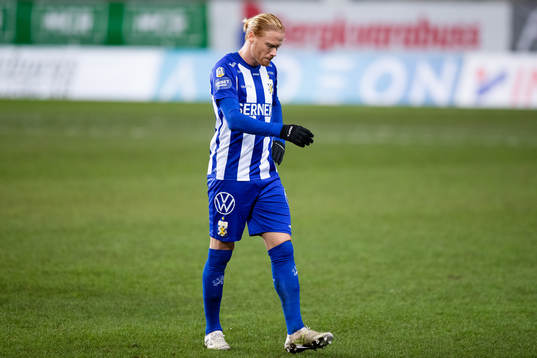 IFK Göteborg Alexander Farnerud deppar