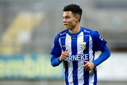 IFK Göteborg Alexander Jallow