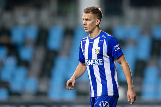 IFK Göteborg Pontus Wernbloom