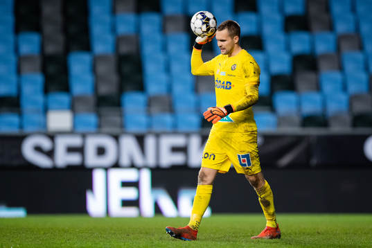 Örebros målvakt Oscar Jansson