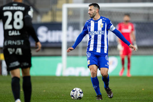 IFK Göteborg André Calisir