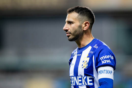IFK Göteborg André Calisir