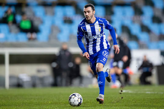 IFK Göteborg Giorgi Kharaishvili