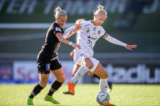 Uppsalas Sara Olai och Rosengårds Caroline Seger
