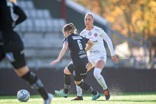 Uppsalas Agnes Nyberg och Rosengårds Sanne Troelsgaard