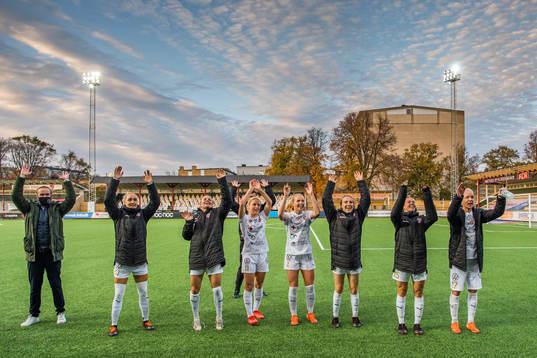 Bläddra bland fler bilder av Fotboll, Damallsvenskan, FC Rosengård - Uppsala