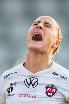 Rosengårds Sanne Troelsgaard reagerar