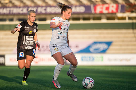 Rosengårds Jelena Cankovic och Uppsalas Marika Bergman