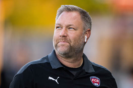 Rosengårds assisterande tränare Patrick Winqvist