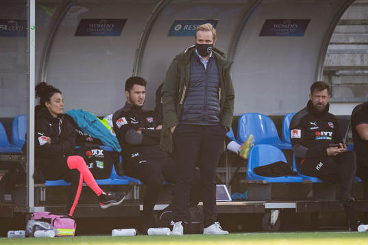 Rosengårds tränare Jonas Eidevall