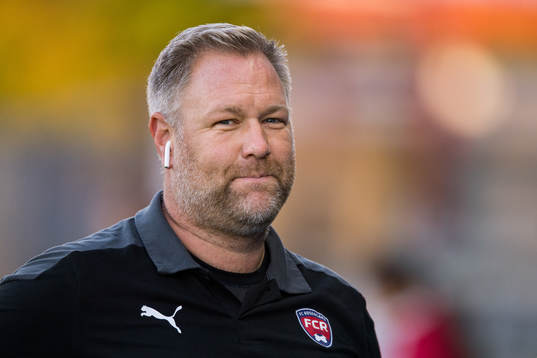 Rosengårds assisterande tränare Patrick Winqvist