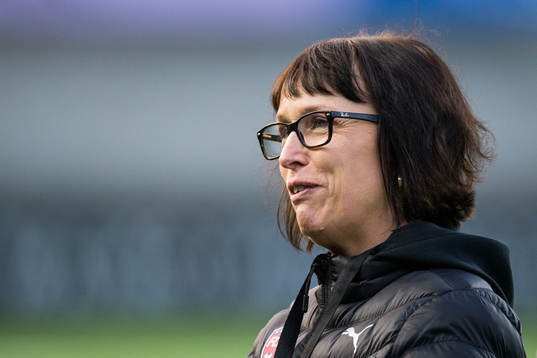 Rosengårds TF klubbchef Jenny Damgaard