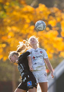 Uppsalas Cassandra Korhonen och Rosengårds Glodis Perla