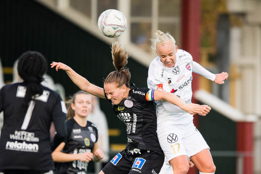 Uppsalas Agnes Nyberg och Rosengårds Caroline Seger
