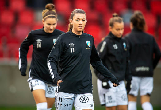 Göteborgs Pauline Hammarlund