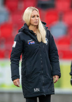 under fotbollsmatchen i Damallsvenskan mellan Växjö och