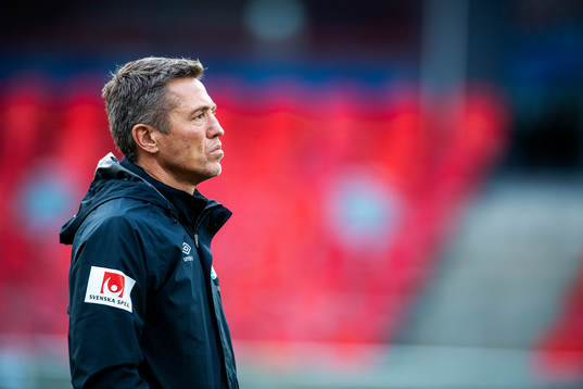 Göteborgs tränare Mats Gren