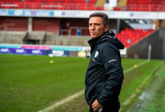 Göteborgs tränare Mats Gren