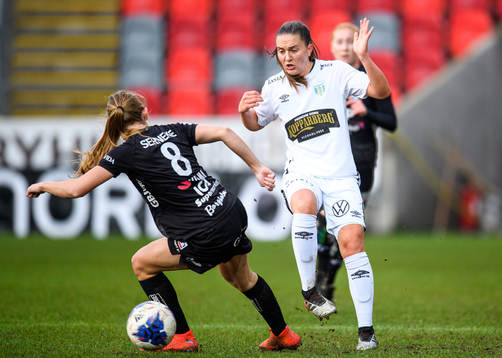 Väsbys Fredrik Strindlund och Göteborgs Vilde Böe Risa