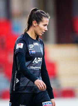 Växjös Nellie Karlsson deppar