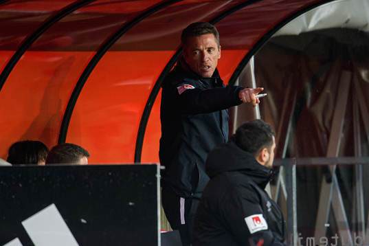 Göteborgs tränare Mats Gren