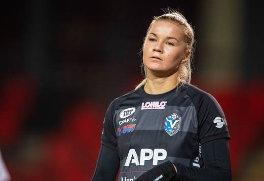 Växjös Amanda Johnsson Haahr