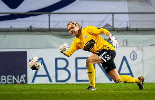 Göteborgs målvakt Jennifer Falk