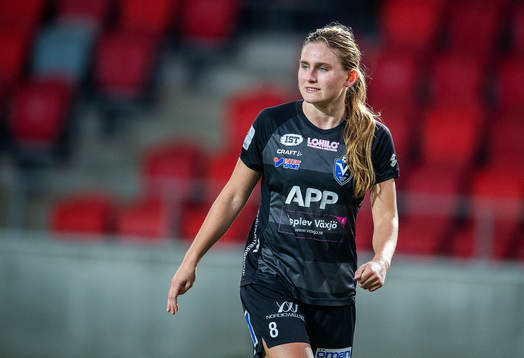 Växjös Emelie Henriksen
