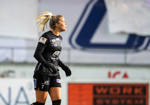 Växjös Amanda Johnsson Haahr