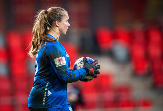 Växjös målvakt Vera Amanda Varis
