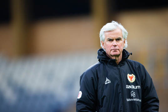 Kalmars tränare Nanne Bergstrand