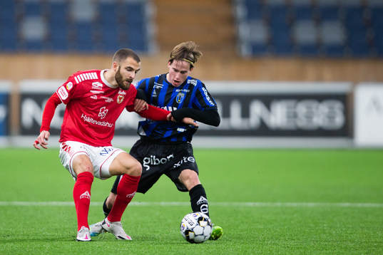 Kalmars Filip Sachpekidis och Sirius Johan Karlsson