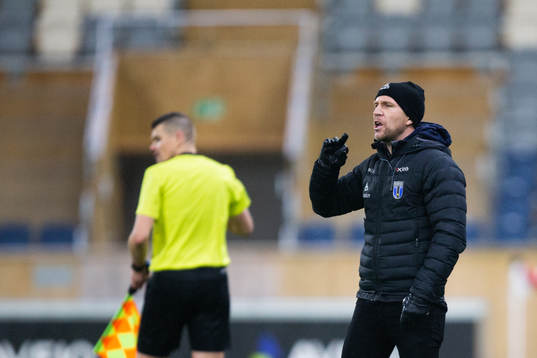 Sirius tränare Henrik Rydström