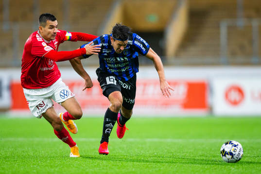 Kalmars Emin Nouri och Sirius Stefano Vecchia