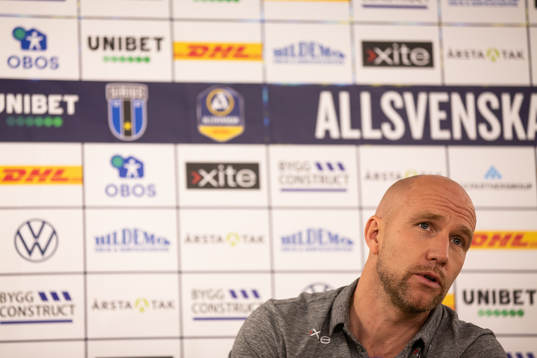 Sirius tränare Henrik Rydström