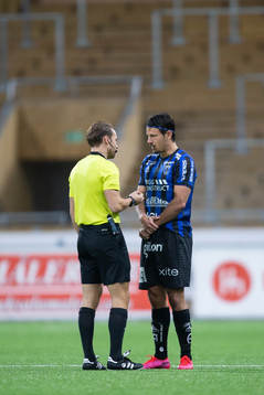 Domare Kristoffer Karlsson och Sirius Stefano Vecchia