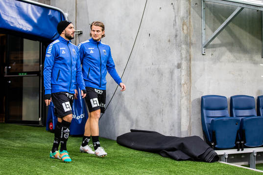 Sirius Karl Larsson och Tim Björkström