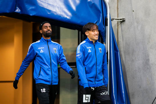 Sirius Mohammed Khalid Saeid och Yukiya Sugita