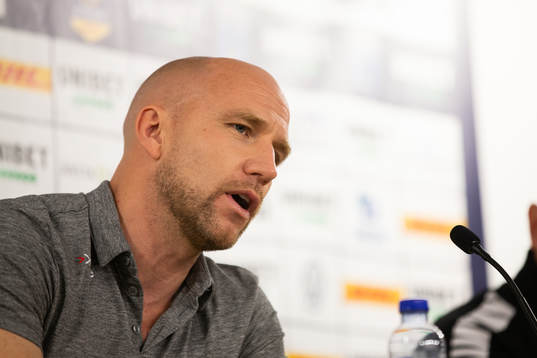 Sirius tränare Henrik Rydström