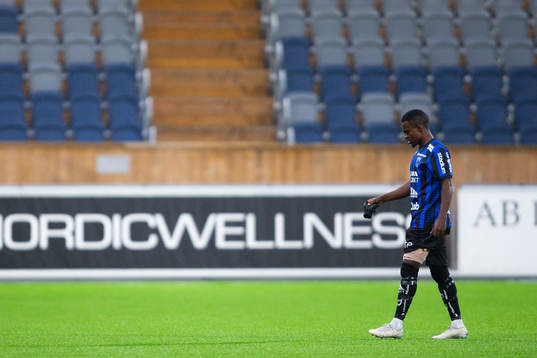Sirius Nahom Girmai Netabay med skada