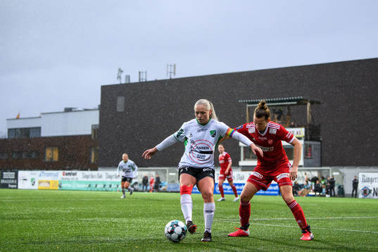 Silje Bekkåsen Nyhagen of Hønefoss and Kim Dolstra of